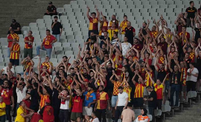 Trendyol Süper Lig: Fatih Karagümrük: 0 - Göztepe: 1 (İlk yarı)