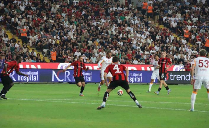 Trendyol Süper Lig: Gaziantep FK: 0 - Galatasaray: 3 (Maç Sonucu)