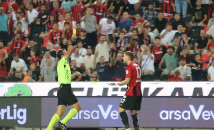 Trendyol Süper Lig: Gaziantep FK: 2 - Gençlerbirliği: 1 (Maç sonucu)