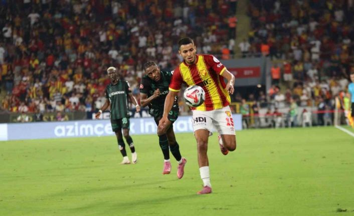 Trendyol Süper Lig: Göztepe: 1 - Konyaspor: 1 (Maç sonucu)