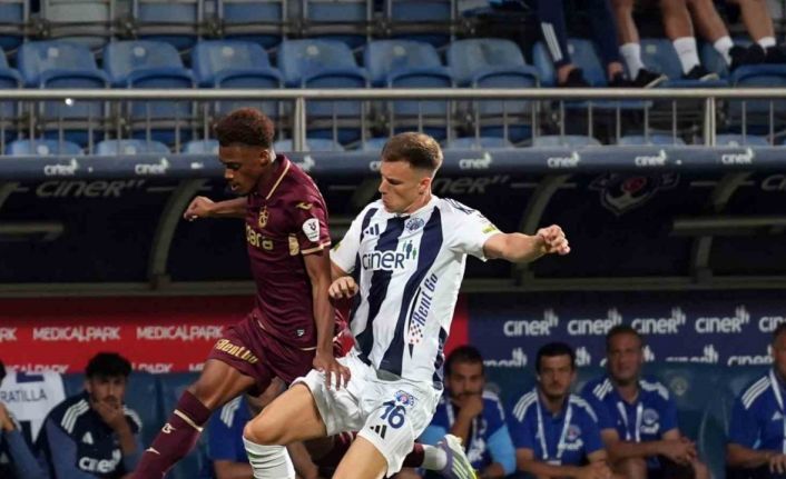 Trendyol Süper Lig: Kasımpaşa: 0 - Trabzonspor: 0 (Maç devam ediyor)