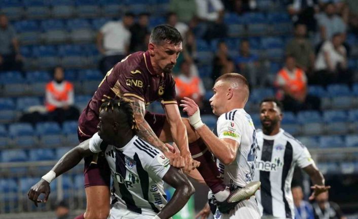 Trendyol Süper Lig: Kasımpaşa: 0 - Trabzonspor: 1 (Maç sonucu)