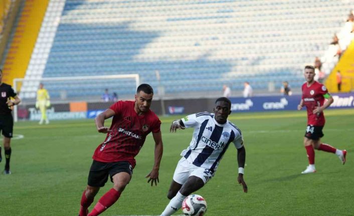 Trendyol Süper Lig: Kasımpaşa: 2 - Gaziantep FK: 3 (Maç sonucu)