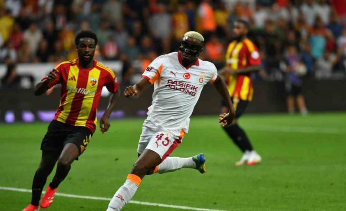 Trendyol Süper Lig: Kayserispor: 0 - Galatasaray: 4 (Maç sonucu)