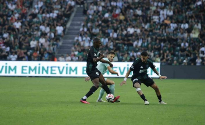 Trendyol Süper Lig: Kocaelispor: 1 - Kayserispor: 1 (Maç sonucu)