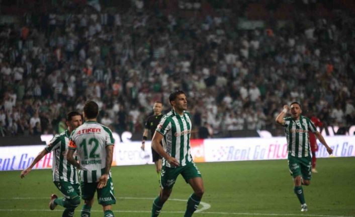 Trendyol Süper Lig: Konyaspor: 3 - Gaziantep FK: 0  (Maç sonucu)