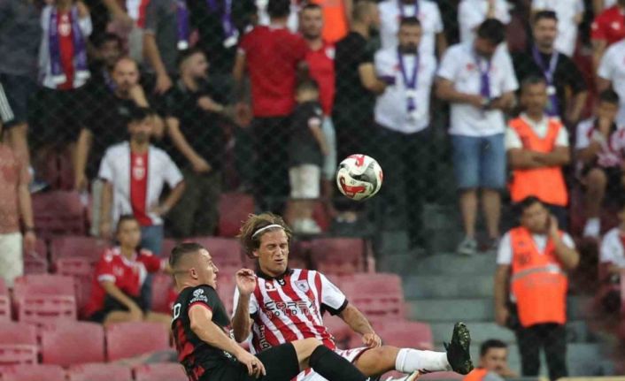 Trendyol Süper Lig: Samsunspor: 2 - Gençlerbirliği: 1 (Maç sonucu)