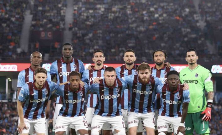 Trendyol Süper Lig: Trabzonspor: 0 - Kocaelispor: 0 (Maç devam ediyor)
