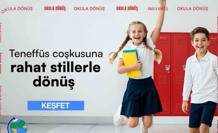 Trendyolmilla Kids’ten Okula Dönüş Koleksiyonu