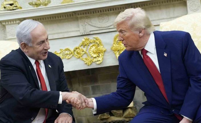 Trump: "Netanyahu bir savaş kahramanı, ben de öyleyim"