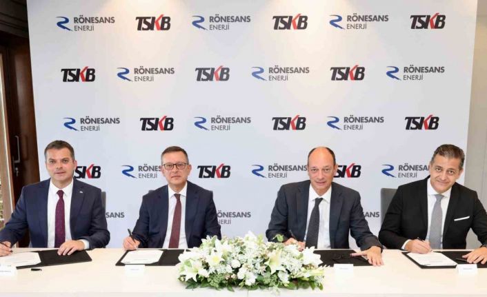 TSKB ve Rönesans Enerji’den 54,4 milyon euroluk yeni kredi anlaşması