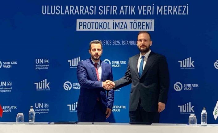 TÜİK ile Sıfır Atık Vakfı arasında iş birliği protokolü imzalandı