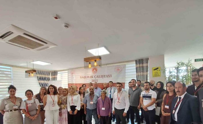 Tunceli’de Yaşlılık Çalıştayı düzenlendi