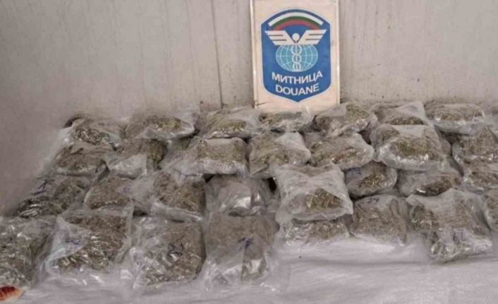 Tüp gaza saklanan esrarı yurda sokacaklardı