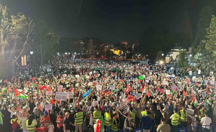 TÜRGEV Başkanı Yılmaz: "Gazze susarsa, vicdanlar ölür"