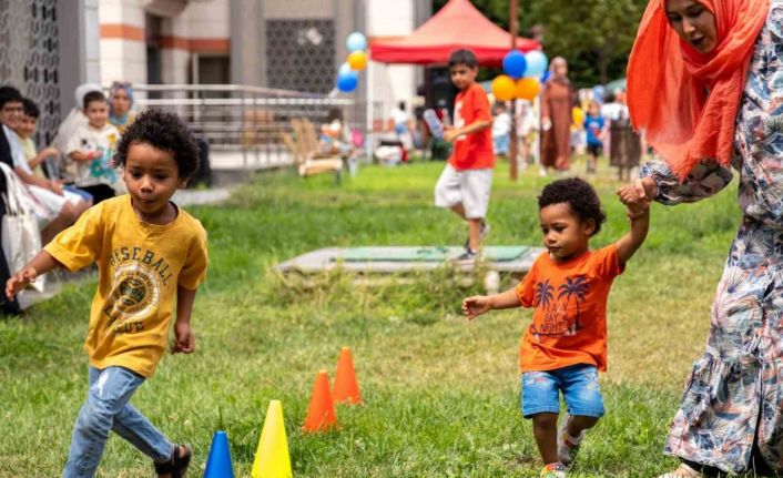 TÜRGEV’den çocuklara yaz armağanı MEÇKAM’da eğitim ve eğlence buluştu
