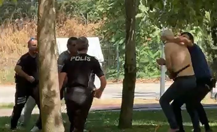 Turgutlu’da film sahnelerini aratmayan anlar