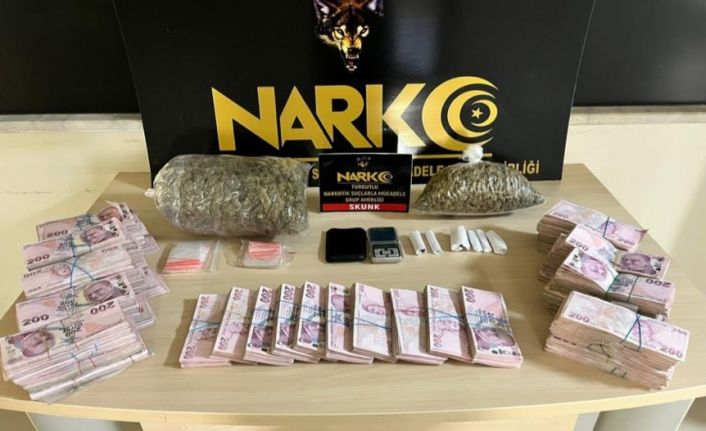 Turgutlu’da uyuşturucu operasyonlarında 8 kişi tutuklandı