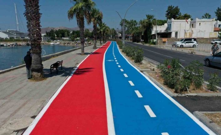 Turgutreis’e 3 kilometrelik spor hattı