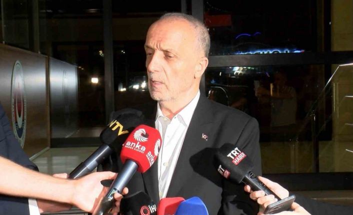 TÜRK-İŞ Başkanı Atalay: "Hükümetin son teklifi olumluya yakın"