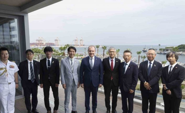 Türk-Japon dostluğu Mersin’de bir kez daha vurgulandı