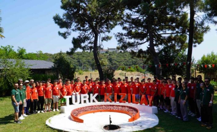 Türk Kızılay, 53 ilden gençleri ağırlıyor