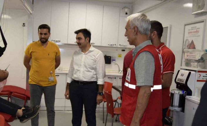 Türk Kızılayı Dicle ilçesinde kan bağışı kampanyası düzenledi