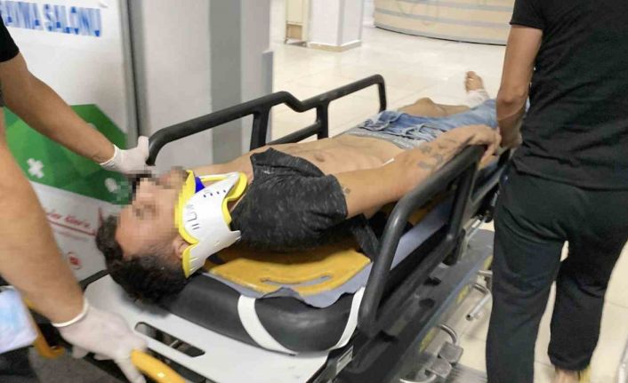 "Türk polisinden kaçılmaz" deyip defalarca kaçan sürücü kaza yaptı