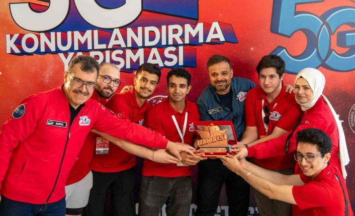 Turkcell ve TEKNOFEST’in ‘5G Konumlandırma Yarışması’nın final etabı tamamlandı