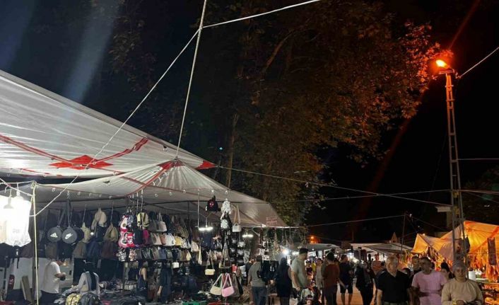 Türkeli’de 400 yıllık gelenek sürüyor: Tarihi Morza Panayırı başladı