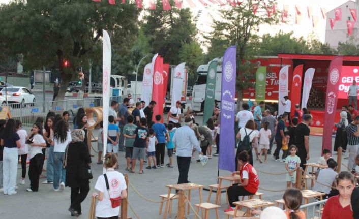 Türkiye Geleneksel Spor Dalları Federasyonu’nun "Geleneksel Oyun Tırı" Siirt’te