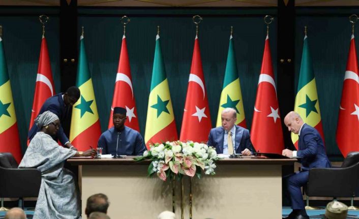 Türkiye ile Senegal arasında 4 anlaşma