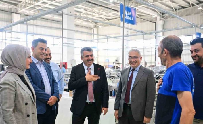 Türkiyede ilk defa bir yerel yönetim tarafından uygulanan destekli istihdam modeli