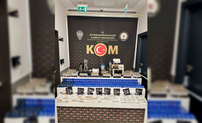 Tütün kaçakçılığı yapan 2 şüpheliye işlem uygulandı