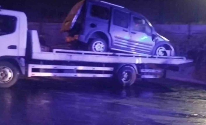 Tuzla’da trafik kazası: 5 yaralı