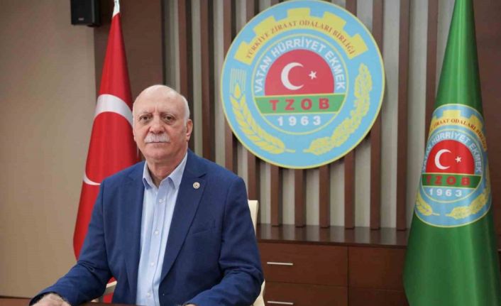 TZOB Başkanı Bayraktar, Temmuz ayı aylık ve yıllık girdi fiyatlarındaki değişimi değerlendirdi: