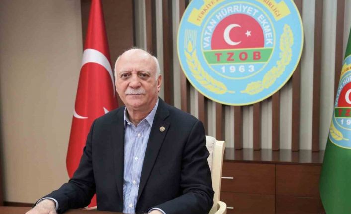 TZOB Genel Başkanı Bayraktar: "Mevcut su kaynaklarımızın korunması hayati önem taşıyor"