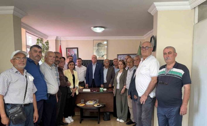 TZOB Genel Başkanı Şemsi Bayraktar: "Türkiye’nin bir çok ilinde kuraklık yaşıyoruz"