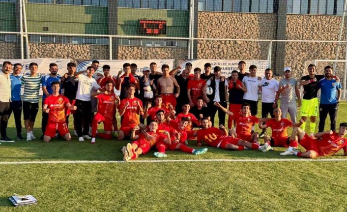 U19 PAF Ligi: Kayserispor:1 - Beşiktaş: 0