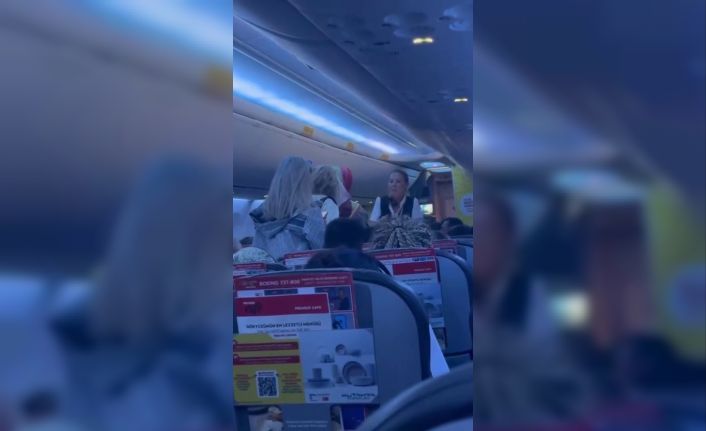 Uçak durmadan ayağı kalkan yolculara ‘kural dışı yolcu prosedürü’ uygulandı