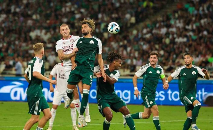 UEFA Avrupa Ligi: Panathinaikos: 2 - Samsunspor: 1 (Maç sonucu)