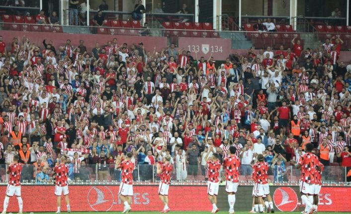 UEFA Avrupa Ligi: Samsunspor: 0 - Panathinaikos: 0 (Maç devam ediyor)