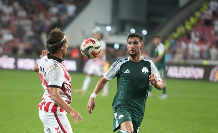 UEFA Avrupa Ligi: Samsunspor: 0 - Panathinaikos: 0 (Maç sonucu)