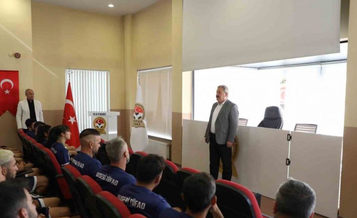 UEFA C Lisans Antrenör Eğitim Programı Kayseri’de başladı