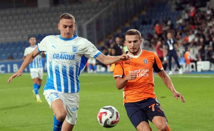 UEFA Konferans Ligi: Başakşehir: 1 - Universitatea Craiova: 2 (Maç sonucu)