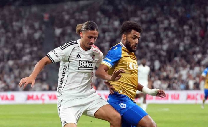 UEFA Konferans Ligi: Beşiktaş: 0 - Lausanne: 1 (İlk yarı)