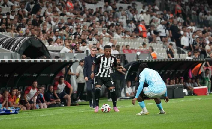 UEFA Konferans Ligi: Beşiktaş: 0 - St. Patrick’s: 1 (Maç devam ediyor)