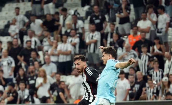 UEFA Konferans Ligi: Beşiktaş: 1 - St. Patrick’s: 2 (İlk yarı)