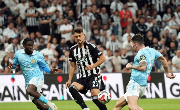 UEFA Konferans Ligi: Beşiktaş: 3 - St. Patrick’s: 2 (Maç sonucu)