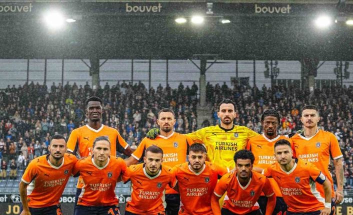 UEFA Konferans Ligi: Viking: 1 - Başakşehir: 0 (İlk yarı)